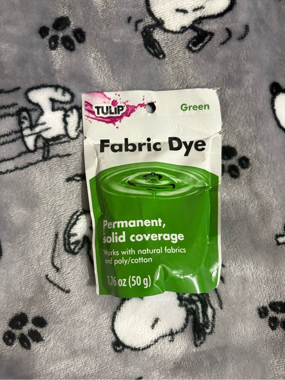 Tulip Green Fabric Dye 💚💚💚
